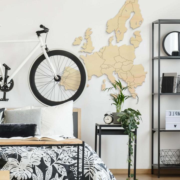 Produktbild Trenddeko Karte Skandinavien (44 x 55 cm)