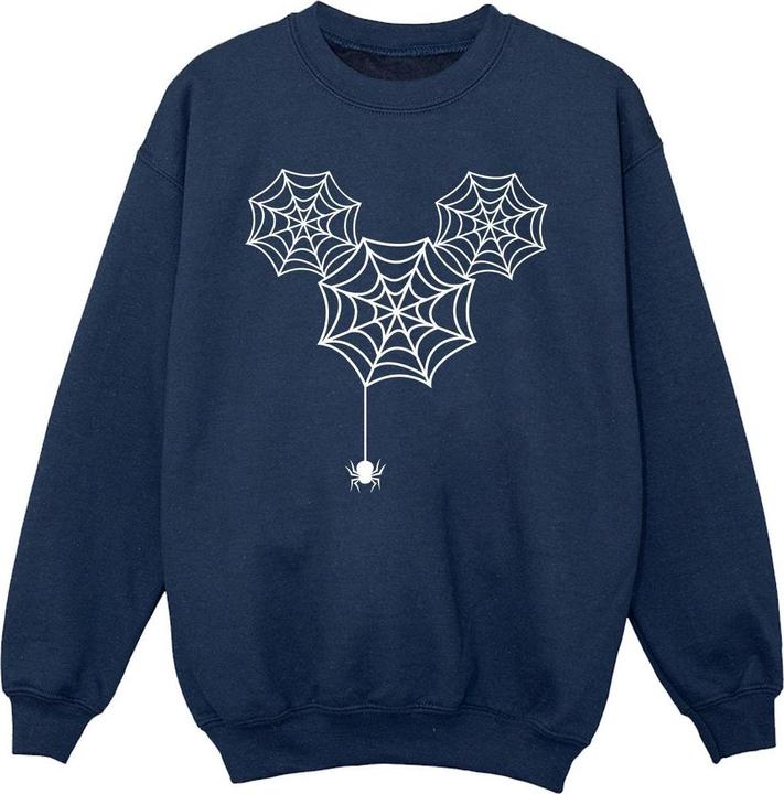 Produktbild Disney Mickey Mouse Spider Web Head Sweatshirt Mädchen (152, 158)