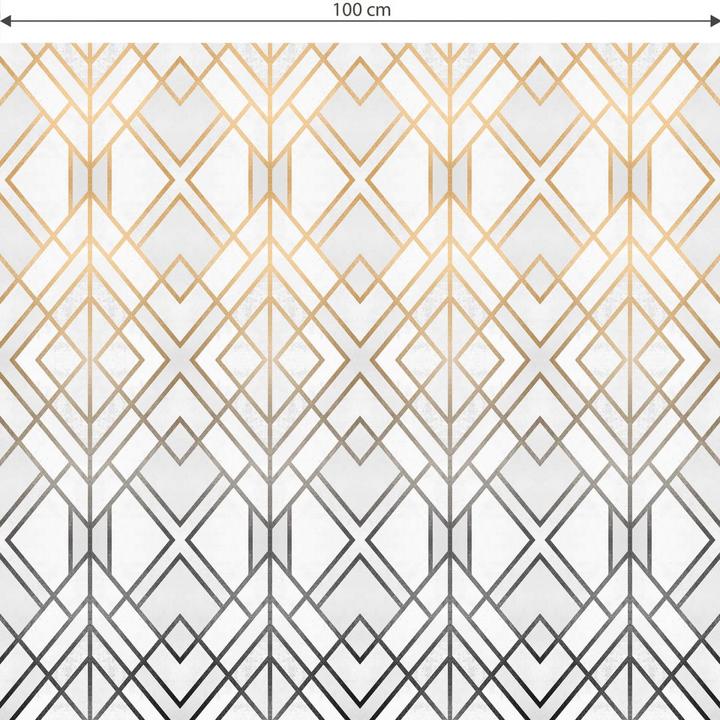 Actual product image Trenddeko Gold and silver (50 x 100 cm)