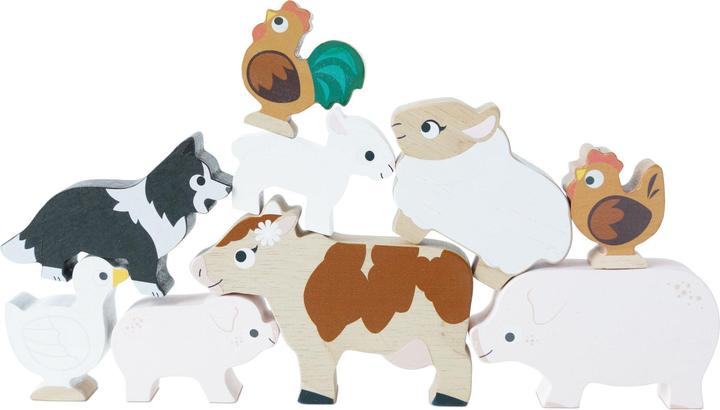 Actual product image Le Toy Van Stapelspiel Bauernhoftiere