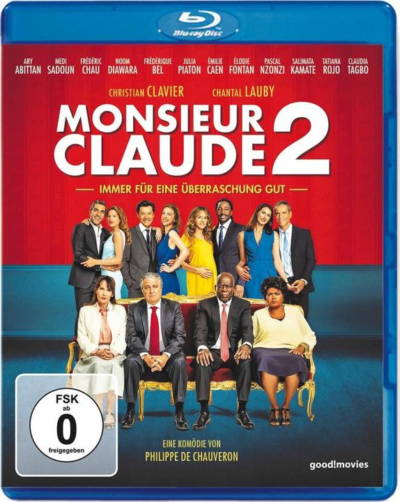 Actual product image Monsieur Claude 2.Blu-ray.304373 (Blu-ray, 2019, German)