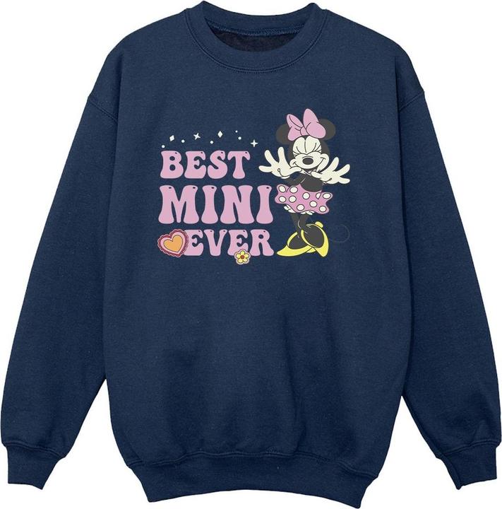 Immagine prodotto Disney Best Mini Ever Felpa Ragazze (152, 158)