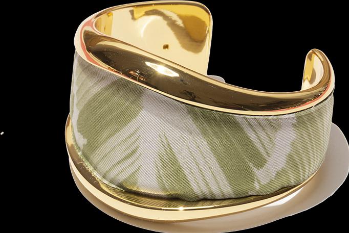 Produktbild MM33 Bangle dreamy jungle (950 Platin)