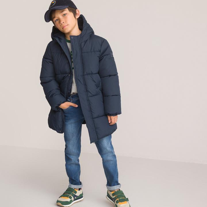 Produktbild La Redoute Collections Lange Winterjacke mit Kapuze (102)