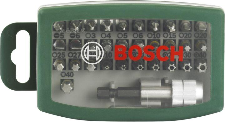 Actual product image Bosch Zubehör Screwdriver bit set with colour coding (Hexagon socket TX M10, Hexagon socket TX M15, Hexagon socket TX M20, Hexagon socket TX M30, Cross Phillips PH M1, Cross Phillips PH M2, Hexagon socket TX M25, Hexagon socket TX M27, Hexagon socket TX M40, Cross Pozidriv PZ M1, Cross Pozidriv PZ M2, Cross Phillips PH M3, Cross Pozidriv PZ M3)