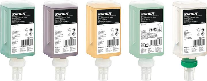 Immagine prodotto Katrin Ricarica di sapone Touchfree (Sapone liquido, 500 ml)