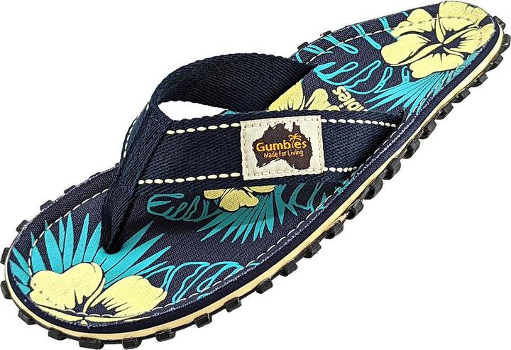 Actual product image Gumbies Blue Hibiscus (41)