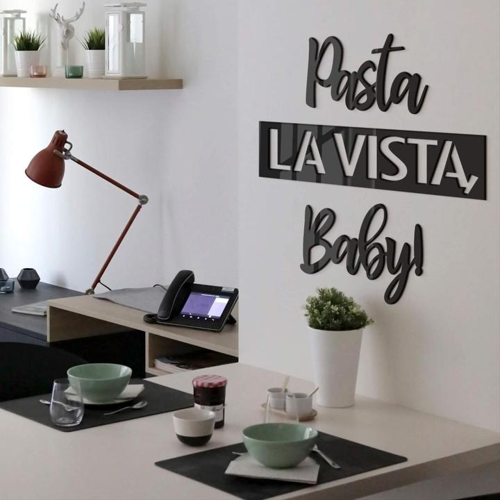 Produktbild Trenddeko Pasta La Vista Baby (30 x 32 cm)