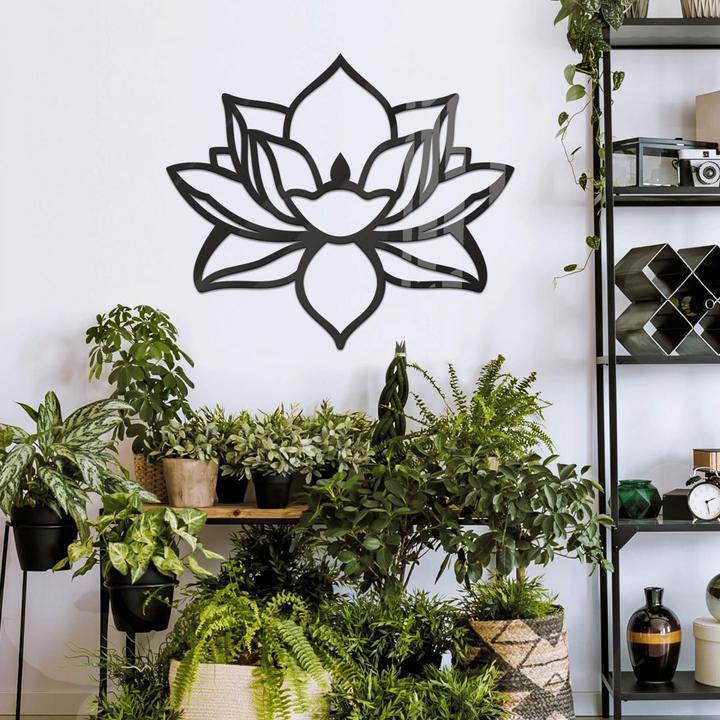 Actual product image Trenddeko Lotus flower (50 x 43 cm)