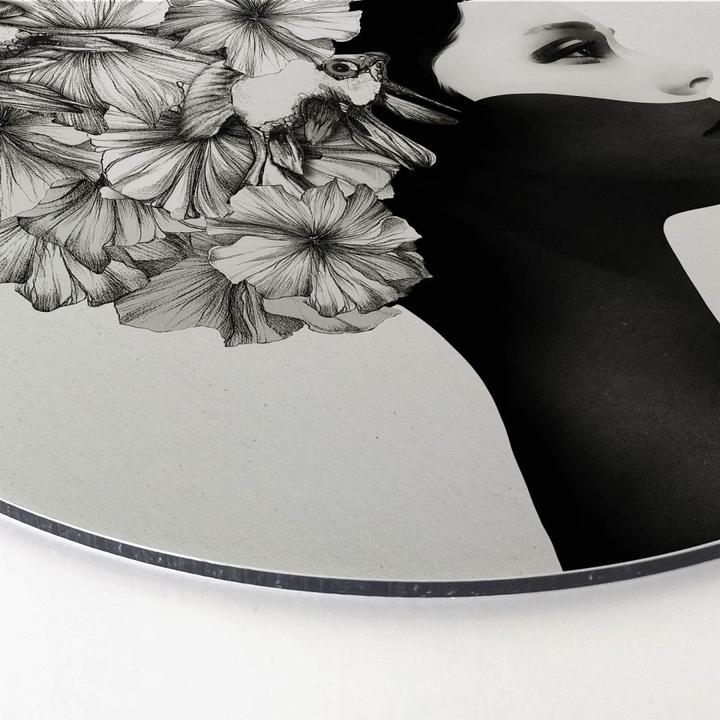 Actual product image Trenddeko Ireland - Marianna - Hibiscus flowers (Ø 45 cm)
