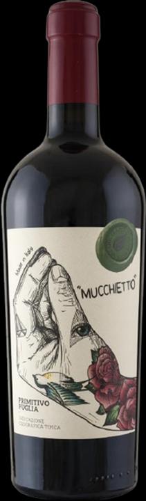 Actual product image Pasqua Mucchietto Primitivo Organic Puglia IGT (2021)