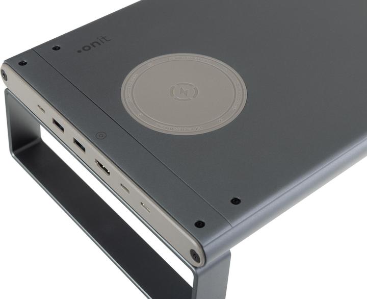 Actual product image Onit Monitorständer & Dockingstation PiuSpazio 49", 6 Ports