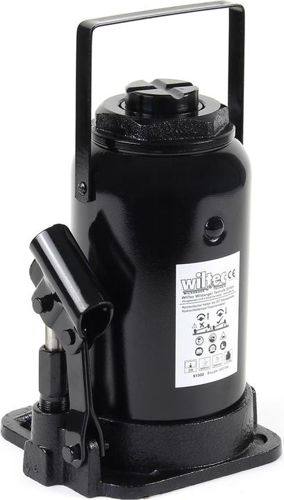 Image du produit Wiltec Cric hydraulique 20t pour voiture Cric à poinçon Cric à bouteille