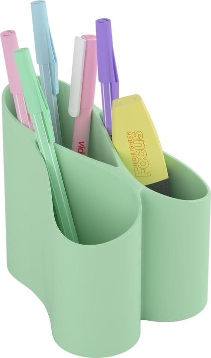 Actual product image Ico Desk organiser, Lux, pastel green