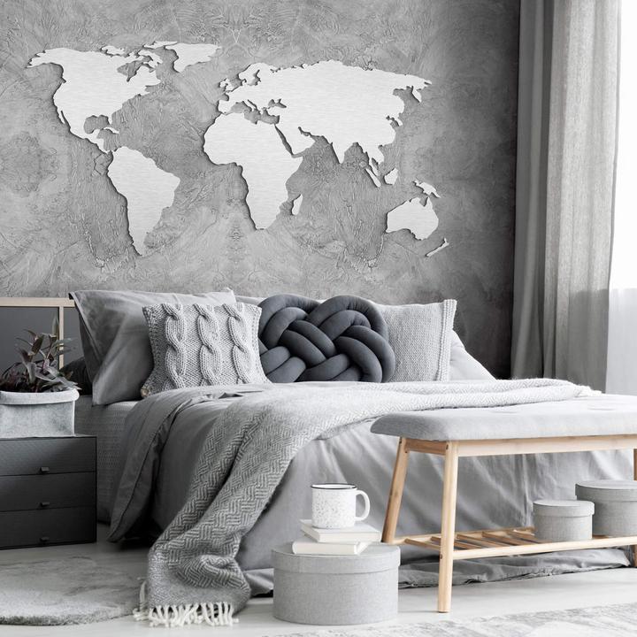 Produktbild Trenddeko 3D Weltkarte (180 x 89 cm)