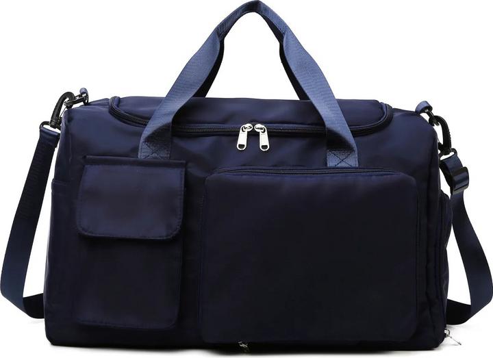 Immagine prodotto Only-Bags.Store Borsone Weekender con grande capacità e scomparto per le scarpe Borse fitness sportive (35 l)