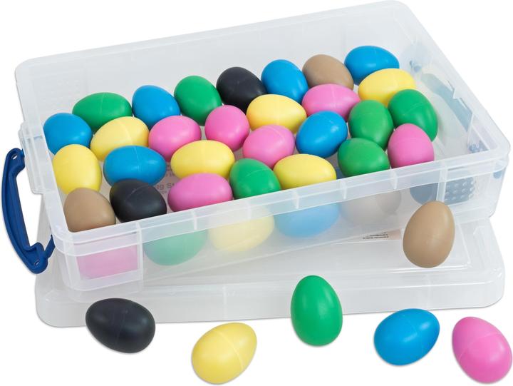 Actual product image Betzold Musik Shaking eggs class box (Shaker)