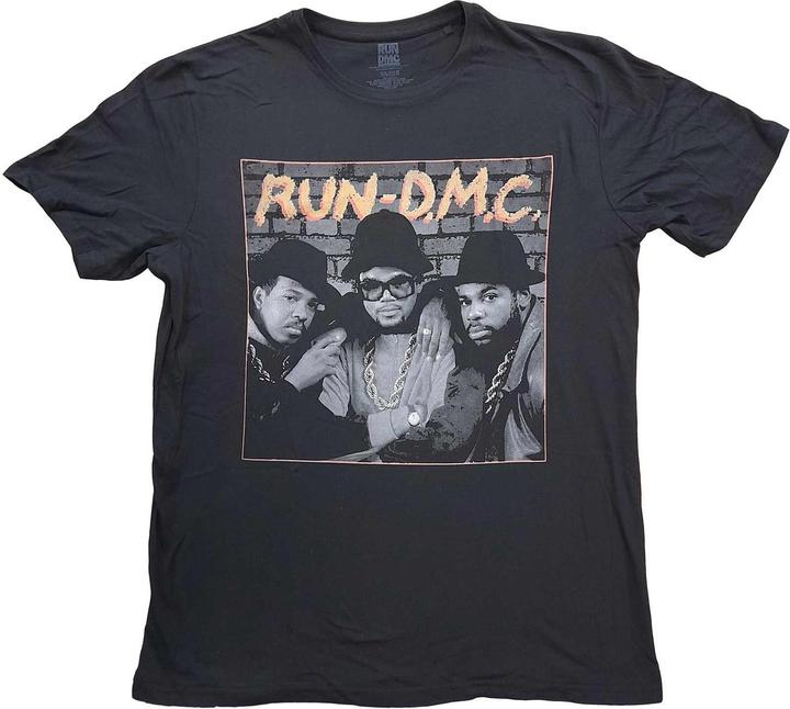 Produktbild Run DMC B&W Photo TShirt (XXL)
