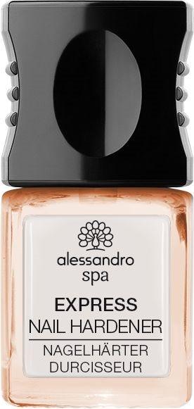 Actual product image Alessandro SPA Express Nail Hardener Apricot Shine (10 ml)