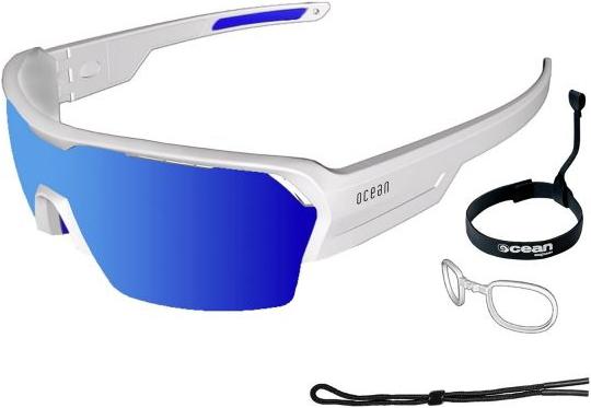 Mat white, Revo Blue