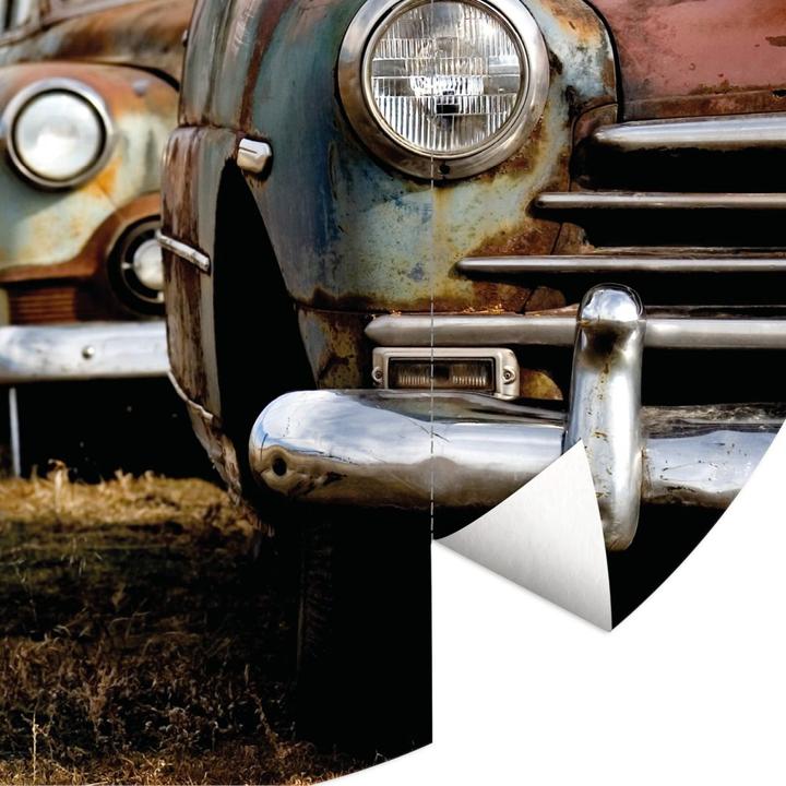 Produktbild Trenddeko Old Rusted Cars (Ø 284 cm)