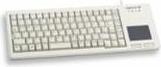 Actual product image CHERRY XS Touchpad Keyboard corded USB grey (DE) (DE, Cable)