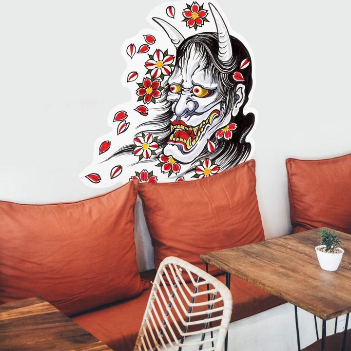 Produktbild Miami Ink Hannya Maske (37 x 40 cm)