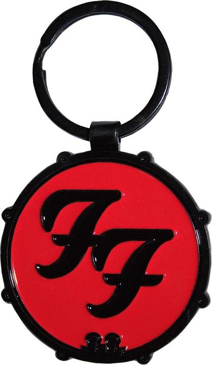 Produktbild Foo Fighters Schlüsselanhänger Zweiseitig