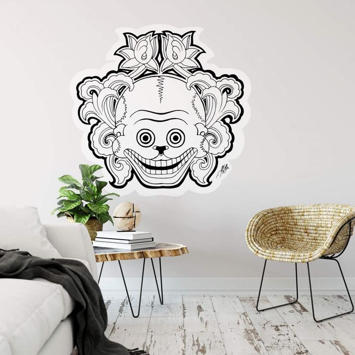 Immagine prodotto Miami Ink Maschera della morte messicana 2 (80 x 76 cm)