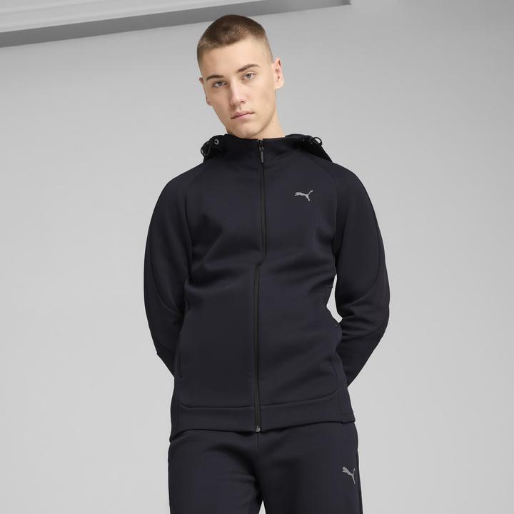 Produktbild Puma EVOSTRIPE Full-Zip Hoodie DK (XXL)