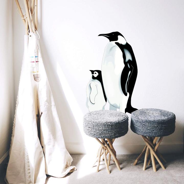 Produktbild Trenddeko Pinguine (40 x 60 cm)