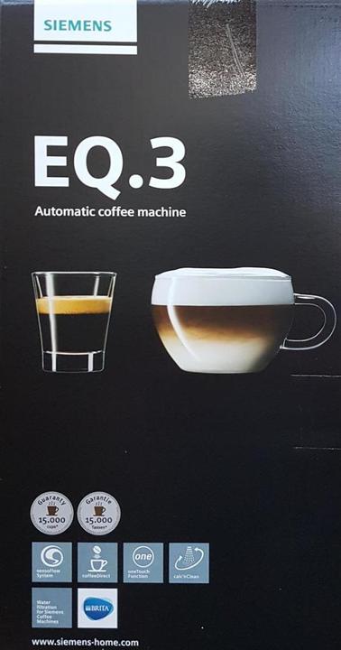 Image du produit Siemens EQ.3 s300