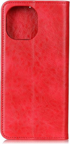 Image du produit MU Classic Série de couvertures de livres en cuir Crazy Horse V (Xiaomi Mi 11i)