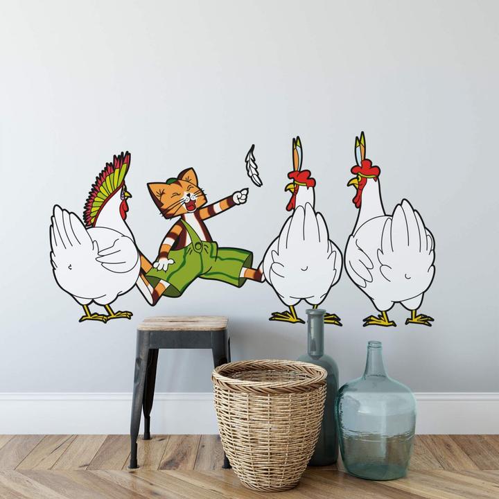 Actual product image Pettersson und Findus Indian chickens (100 x 50 cm)