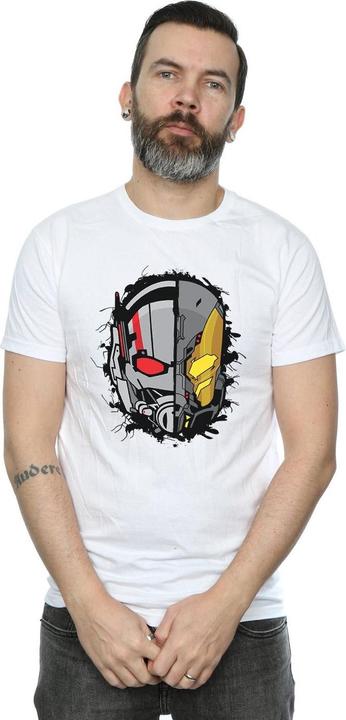 Produktbild AntMan TShirt mit geteiltem Helm (XXL)