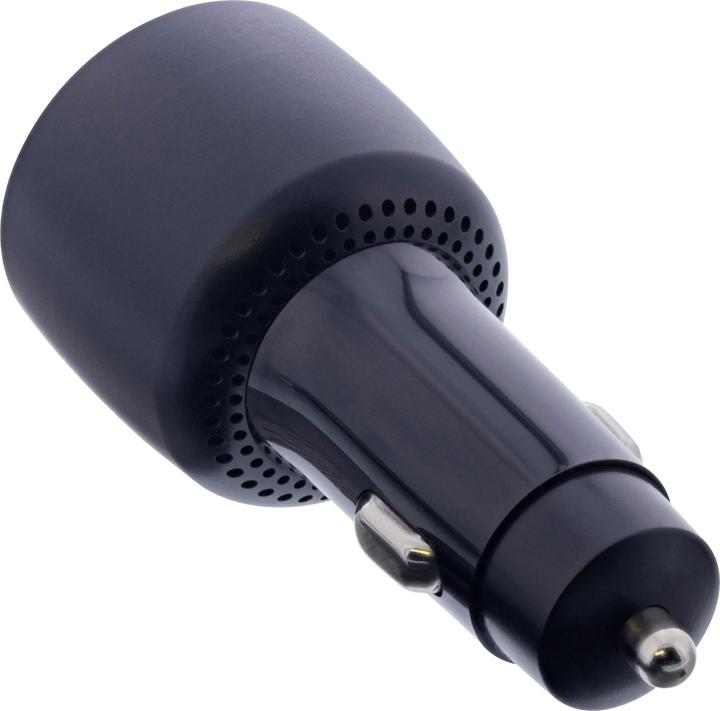 Actual product image InLine USB car power adapter Power Delivery