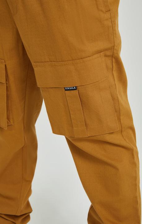 Actual product image Siksilk Trousers Ripstop Cargo Pants (M)