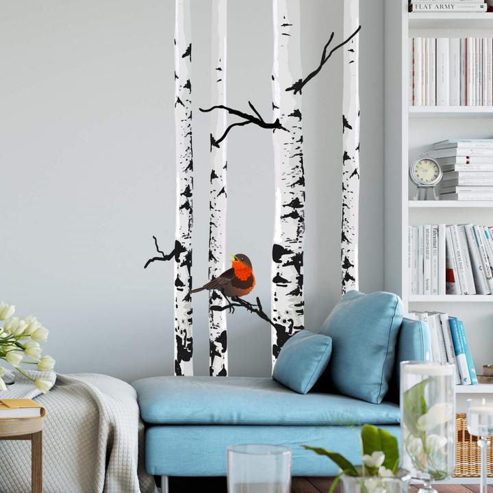 Produktbild Trenddeko Rotkehlchens Lieblingsplatz (62 x 170 cm)