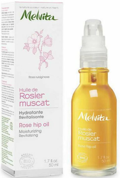 Immagine prodotto Melvita Olio di noce moscata (Olio corpo, 50 ml)