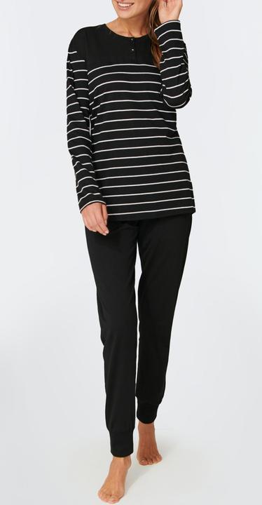 Actual product image Schiesser Ladies pyjamas / pyjamas with cuffs (52)
