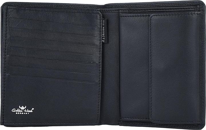Actual product image Golden Head Polo RFID 1230 Combination Wallet