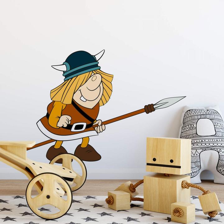 Actual product image Wickie Snorre 2 (102 x 70 cm)