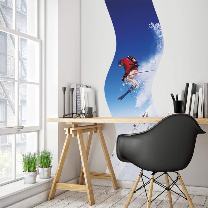 Produktbild Trenddeko Ski-Jump-Welle (70 x 200 cm)