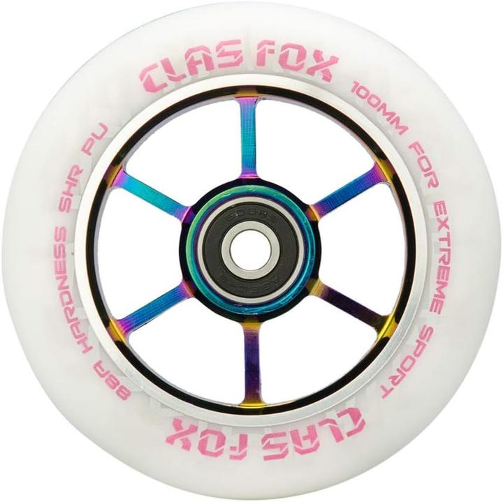 Image du produit Clas Fox Pro Stunt Scooter Räder 110mm (2 Stück) mit ABEC-9 Lager