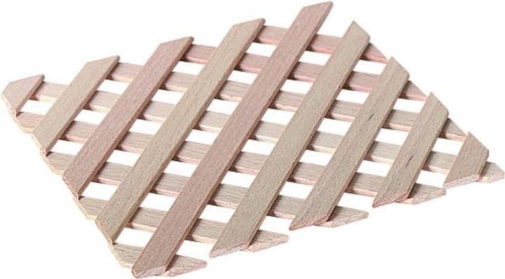 Actual product image Werkstarck Wooden ornamental grille