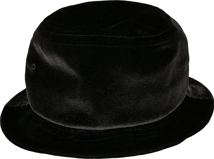 Flexfit Velvet Bucket Hat (One Size)