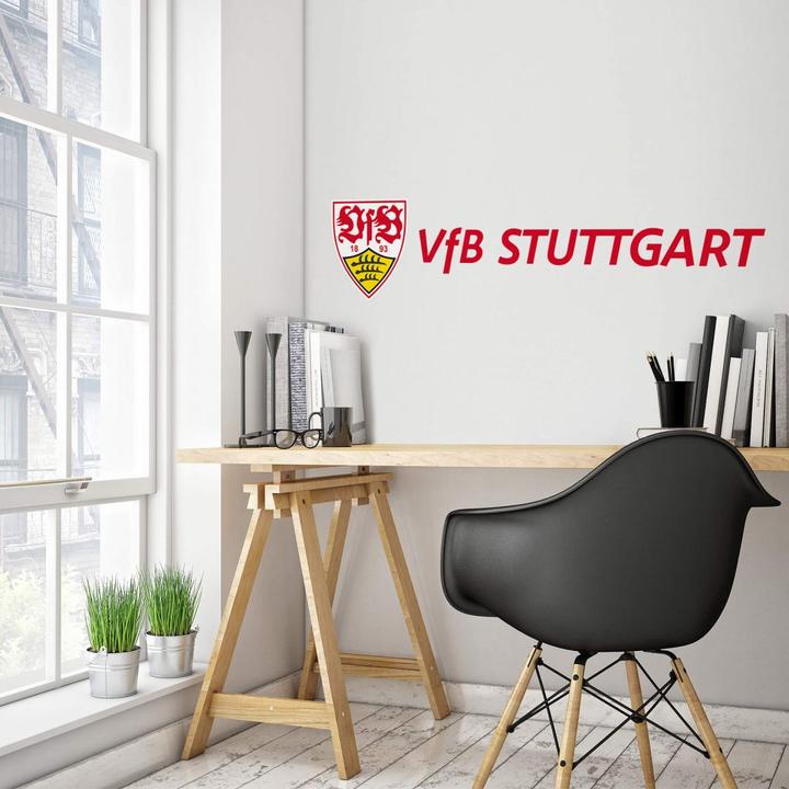 Image du produit VfB Stuttgart Lettrage du logo (60 x 14 cm)