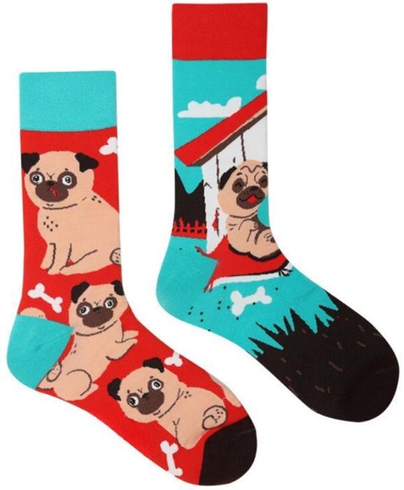 Musthaves Socken Grösse 38 - 45 Dogs (Einzelpack, 38 - 45)