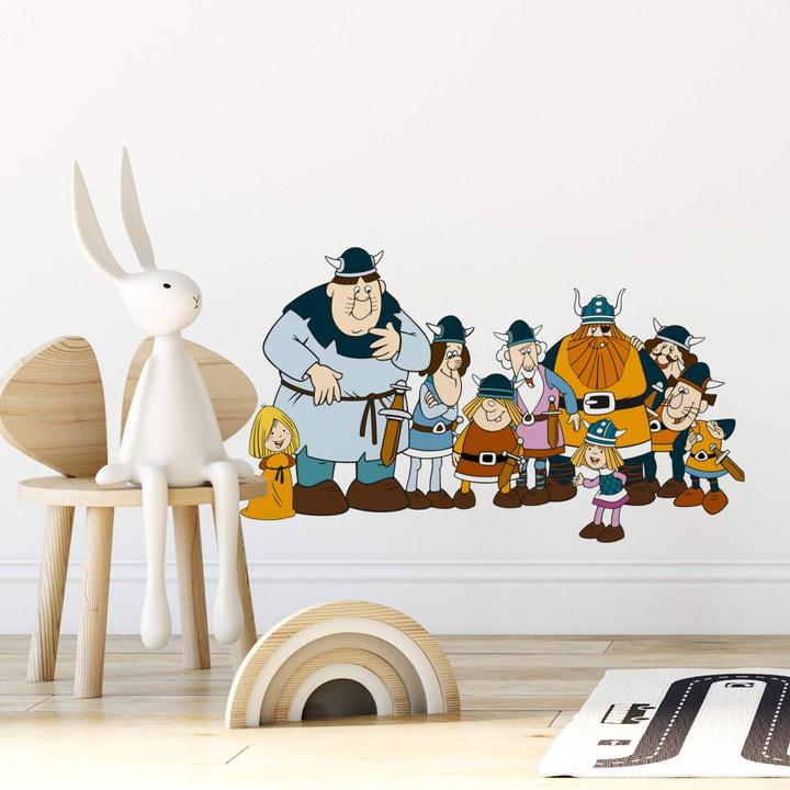 Immagine prodotto Wickie e gli uomini forti (200 x 117 cm)