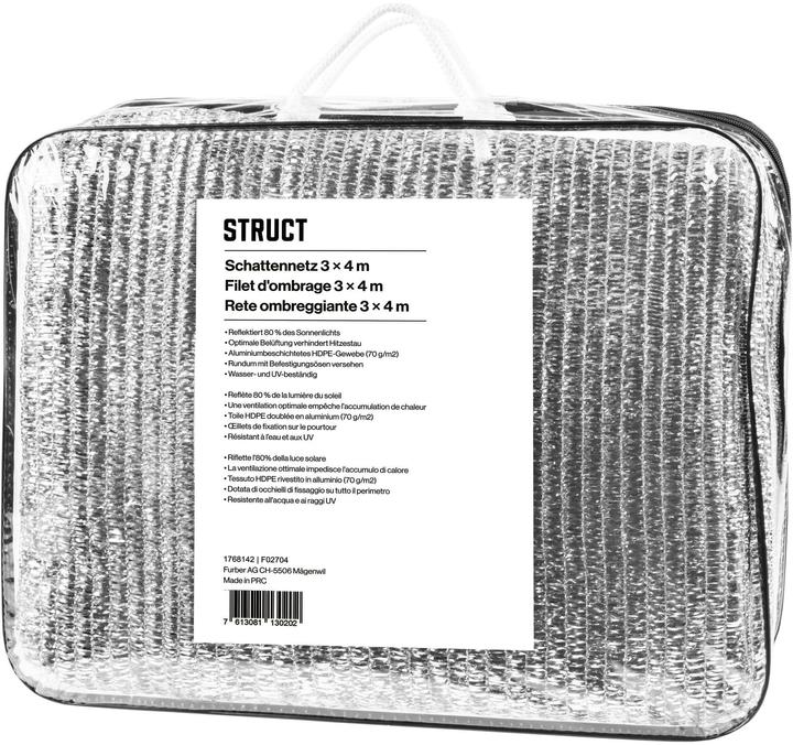 Struct Schattennetz (Hund, Faltbar)